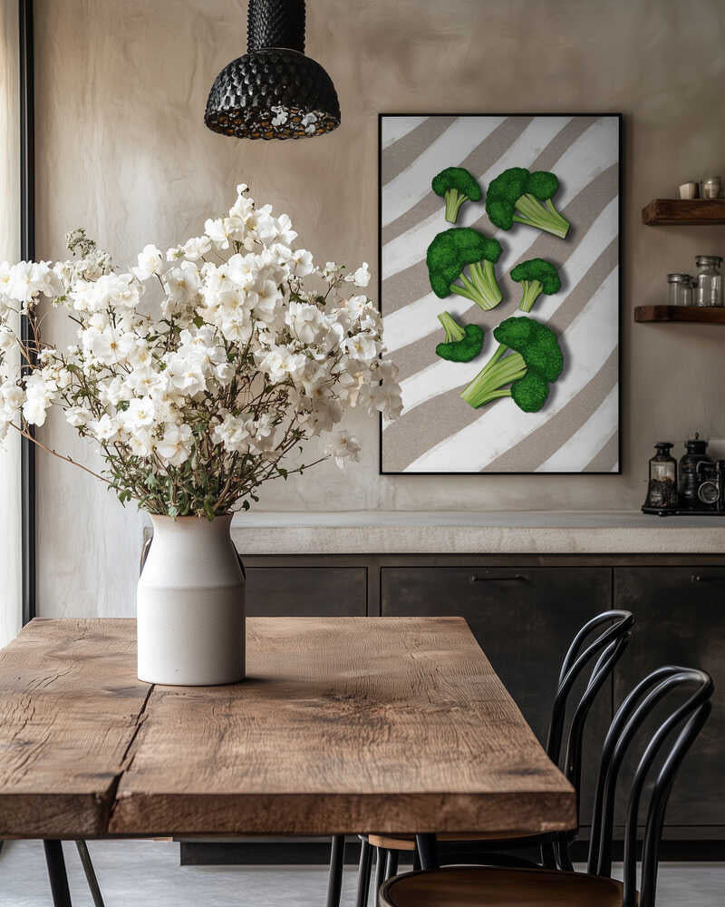 Broccoli Poster