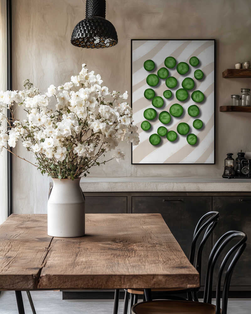 Peas Poster