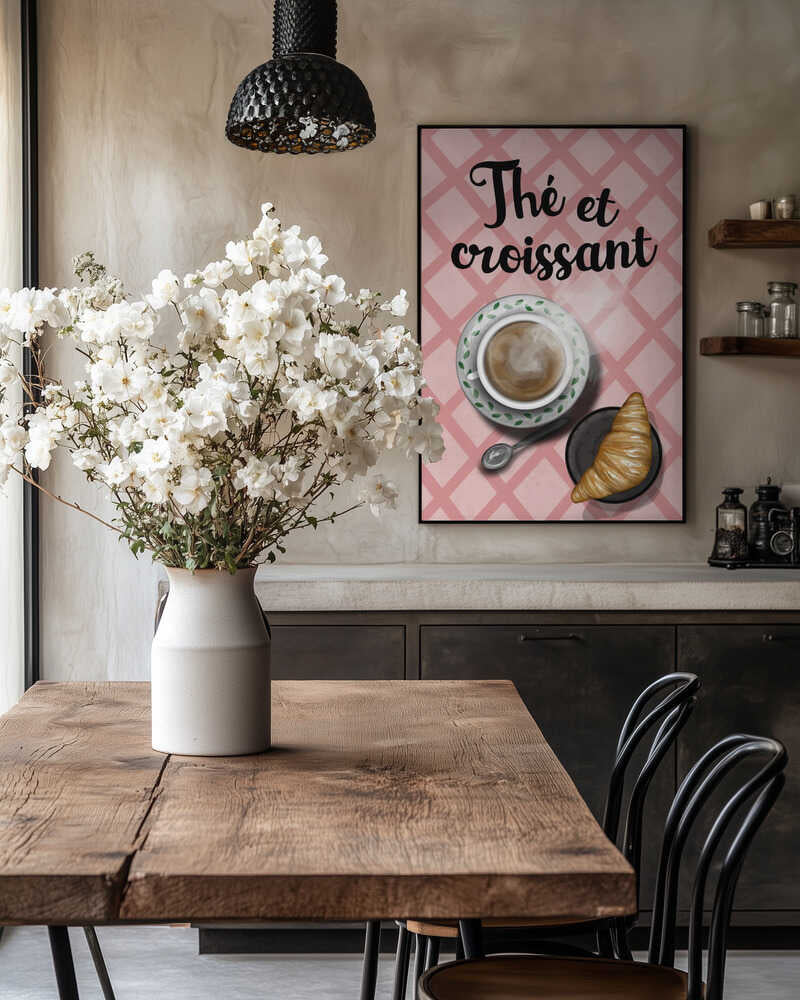 The Et Croissant Poster
