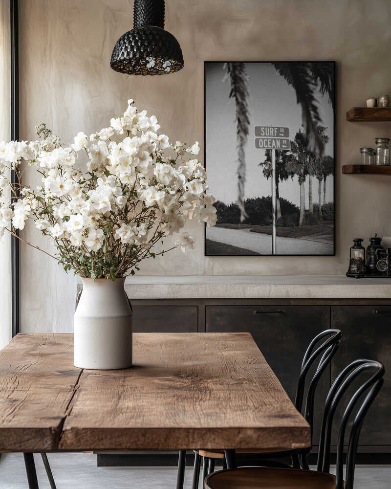 Surf Drive + Ocean Drive Poster