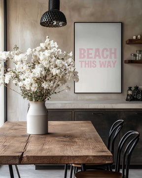Beach This Way Poster