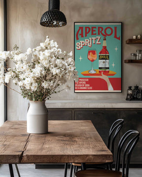 Aperol Spritz Poster