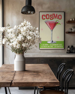 Cosmo Poster