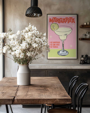 Margarita Cocktail Poster