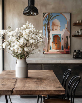 Bohemian Arches Poster