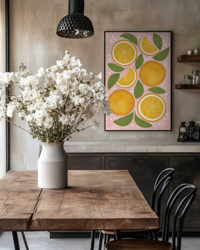 Oranges Poster