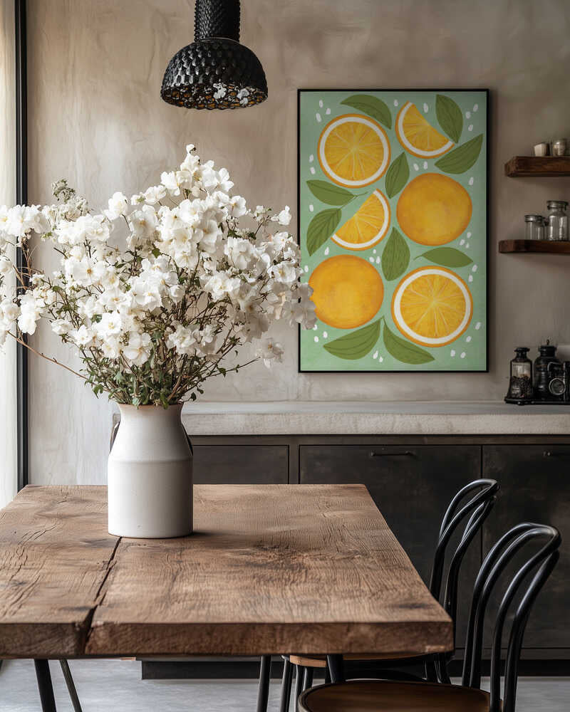 Oranges Poster