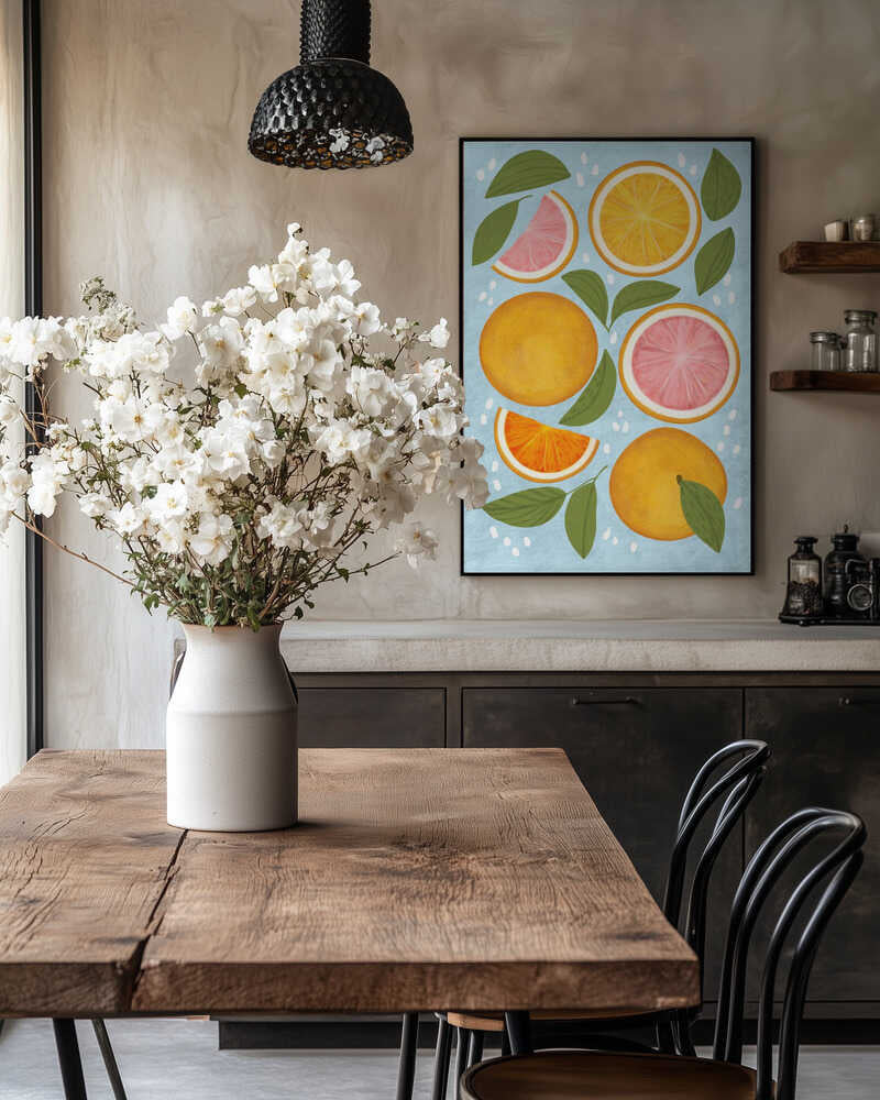Citrus Energy Poster
