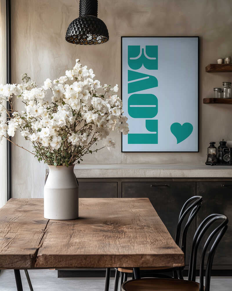 Vertical Love Essence Poster