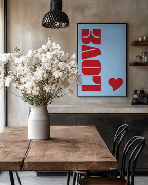 Vertical Affection Poster