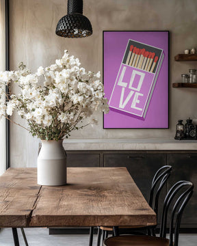 Matchstick Romance Poster