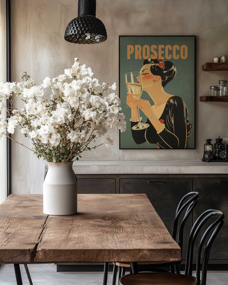 Prosecco Elegance Poster