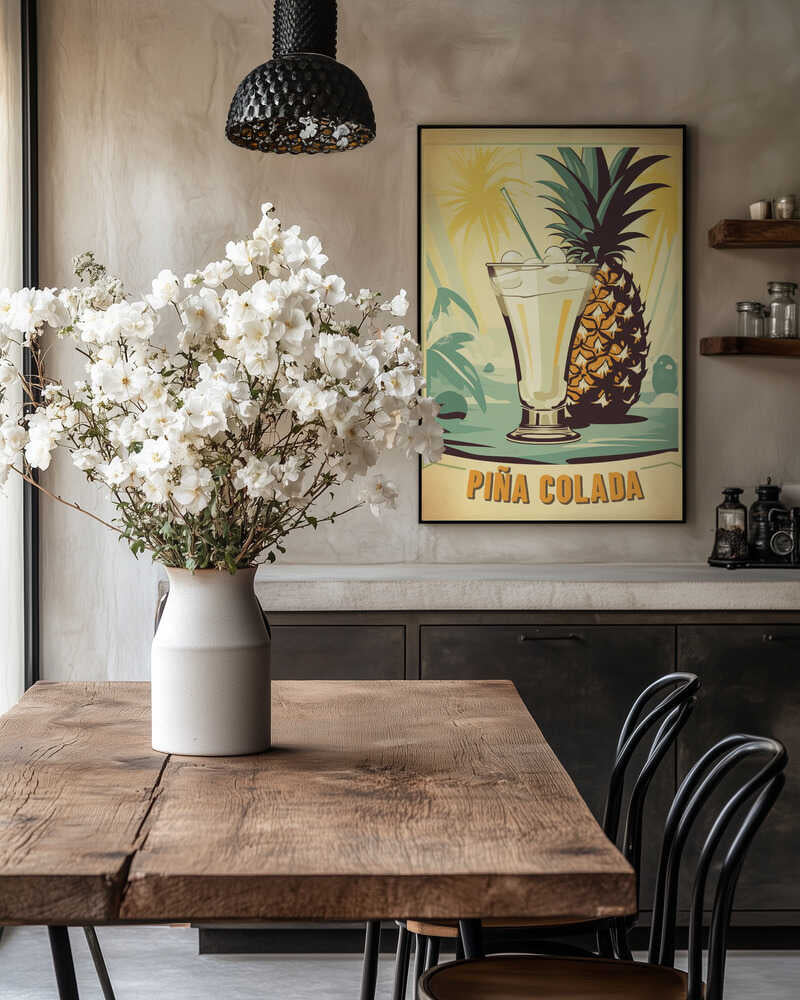 Tropical Refreshment Poster