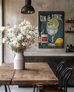 Lemon Twist Refresh Poster