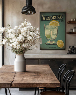 Vendelso Gin Poster