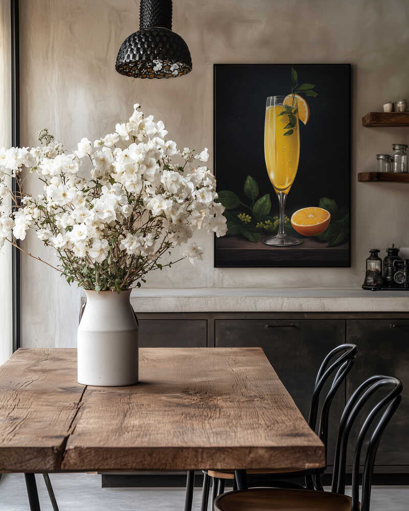 Citrus Elegance Poster