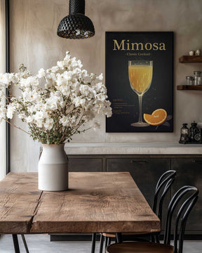 Bubbly Citrus Delight Poster