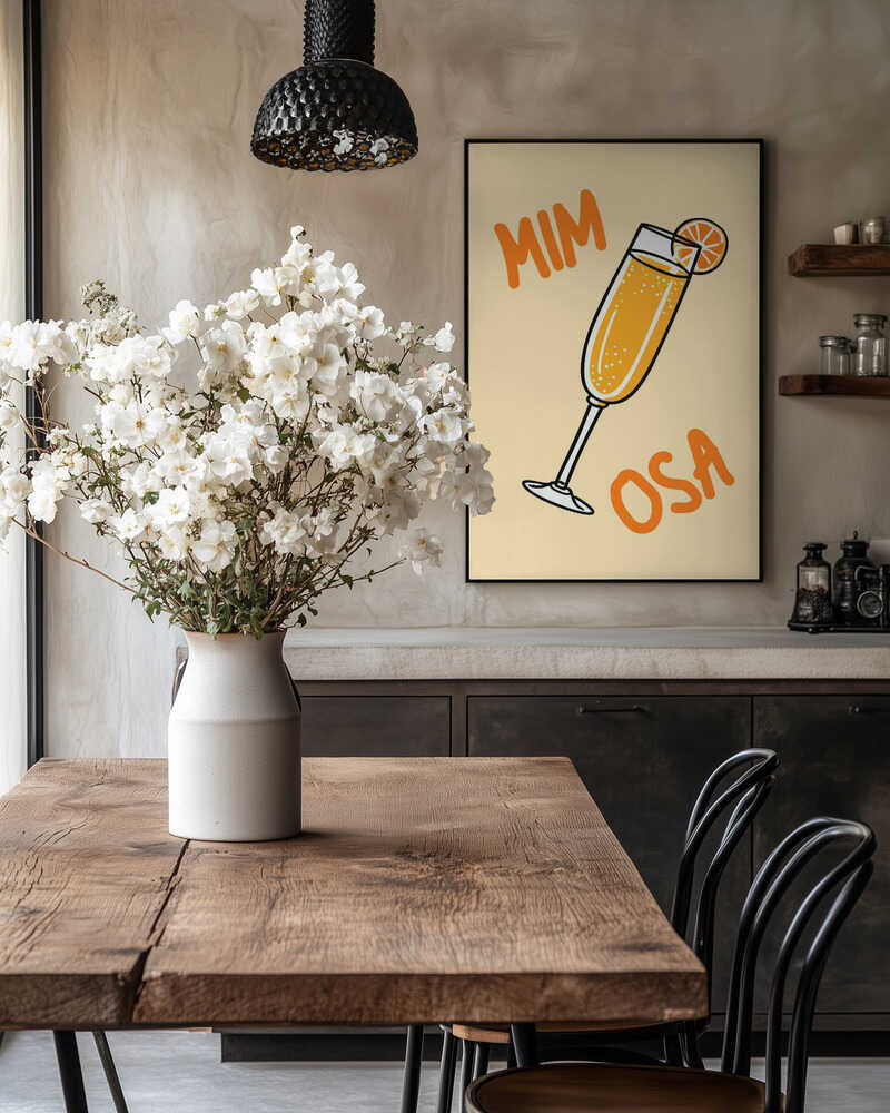 Brunch Bubbly Bliss Poster