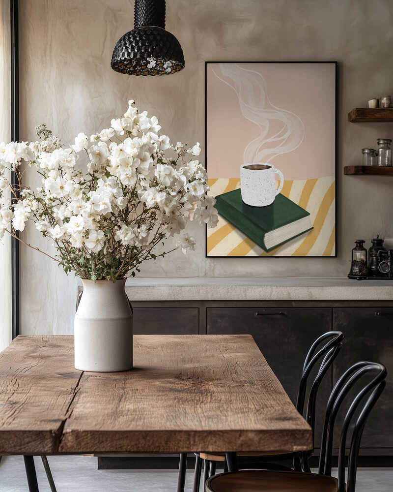 Cozy Morning Brew Poster