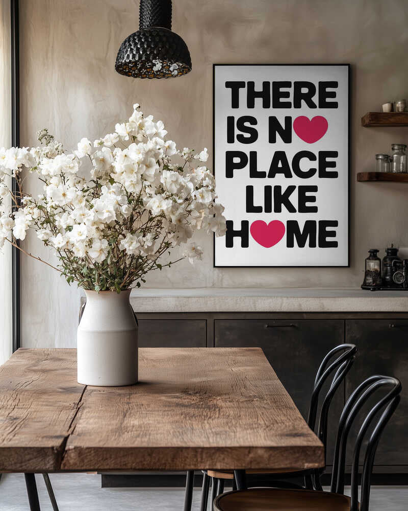 No Place Like Home Poster