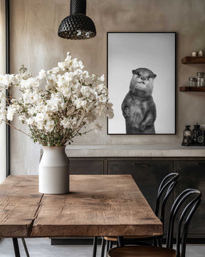 Otter Poster