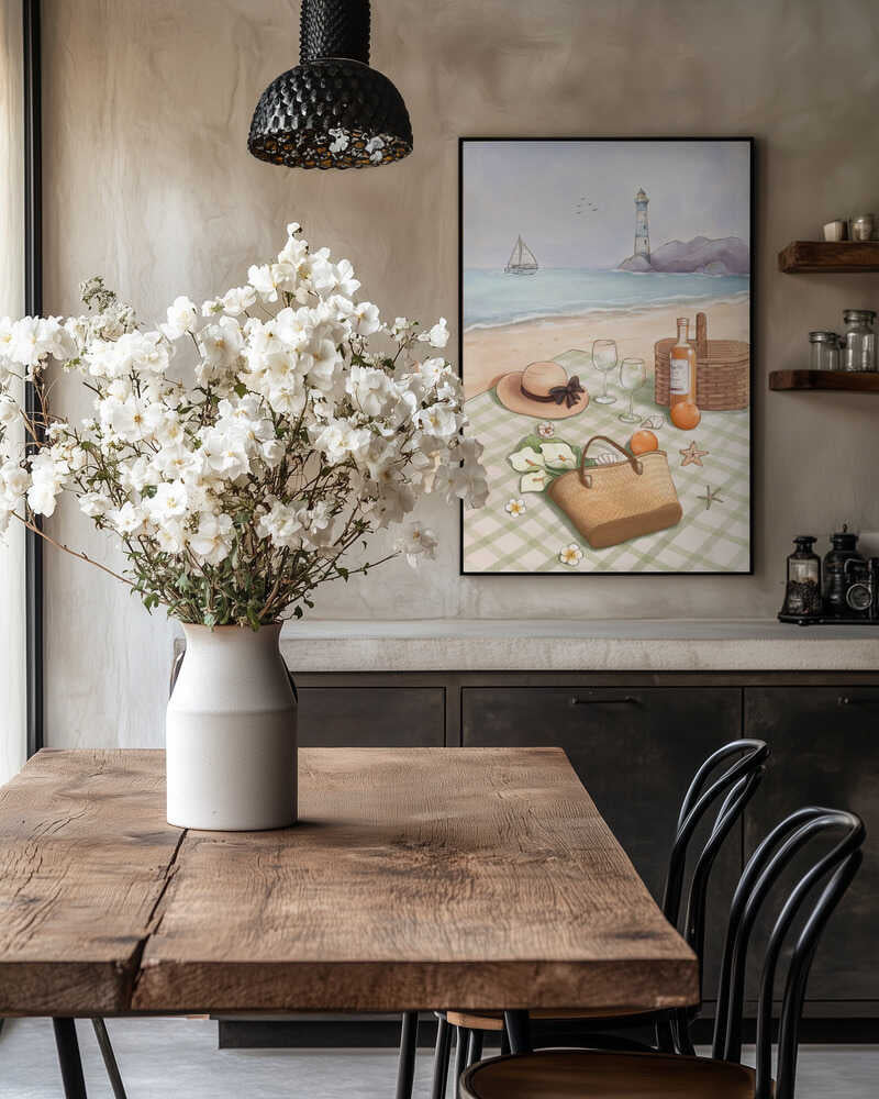 Holiday Beach Vibe Poster