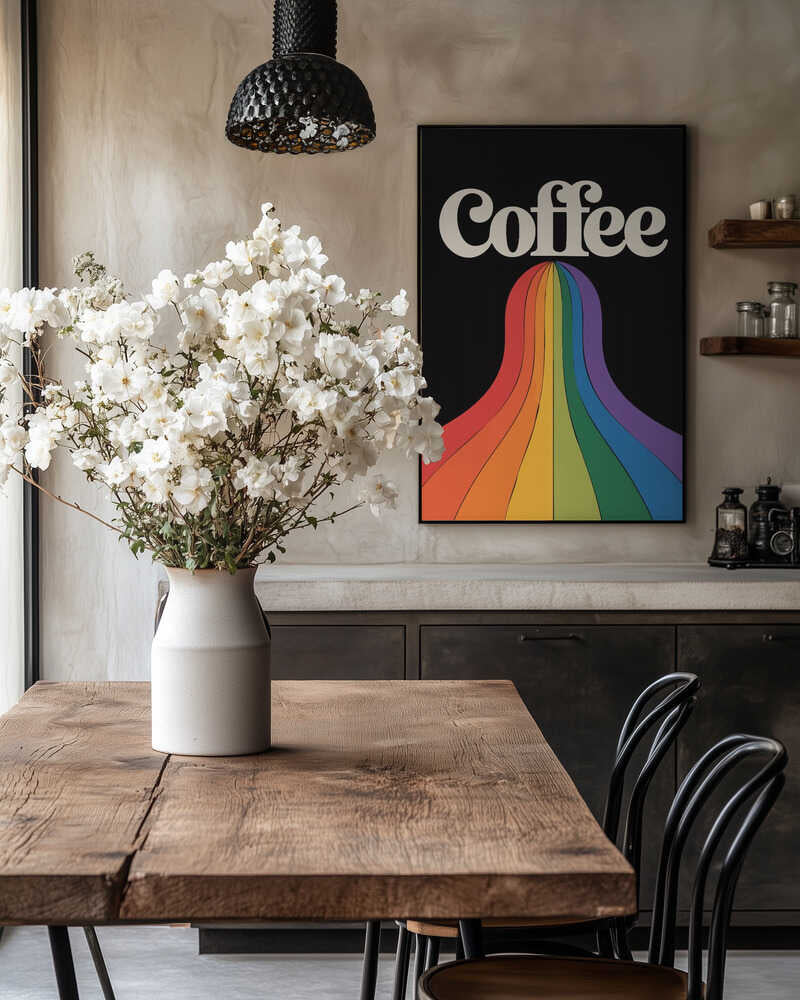 Brewed Spectrum Poster