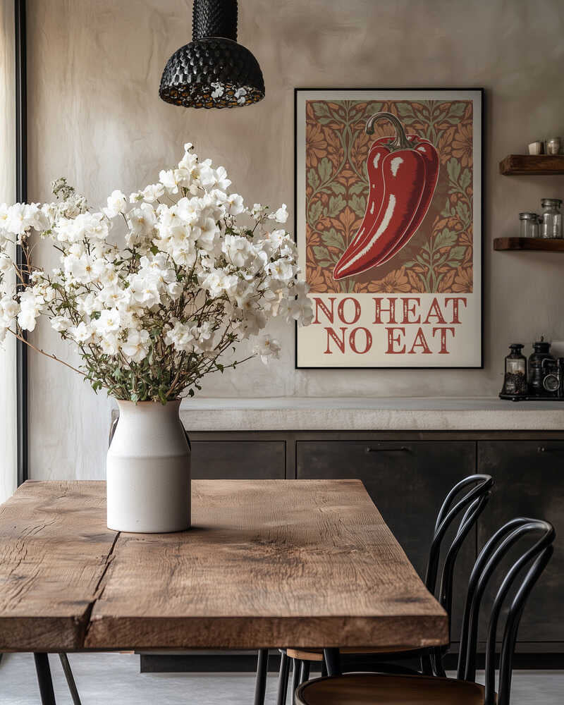 Spicy Elegance Poster