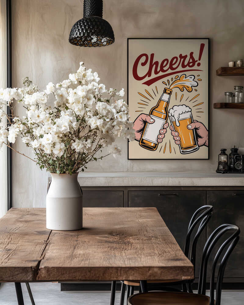 Toasting Together Poster