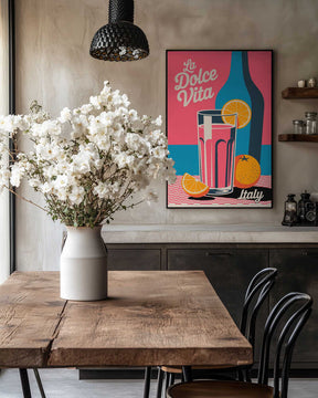 Citrus Delight Italy Poster