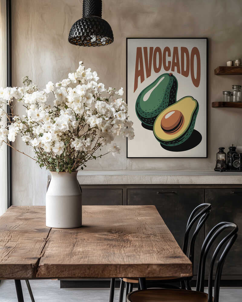 Avocado Delight Poster