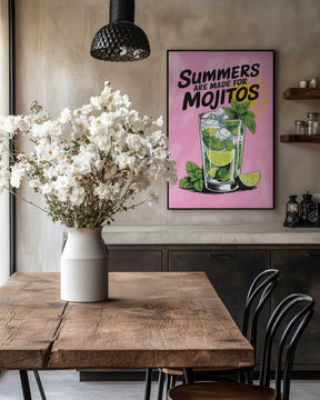 Summer Mojito Poster