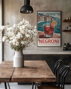 Negroni Vintage Poster