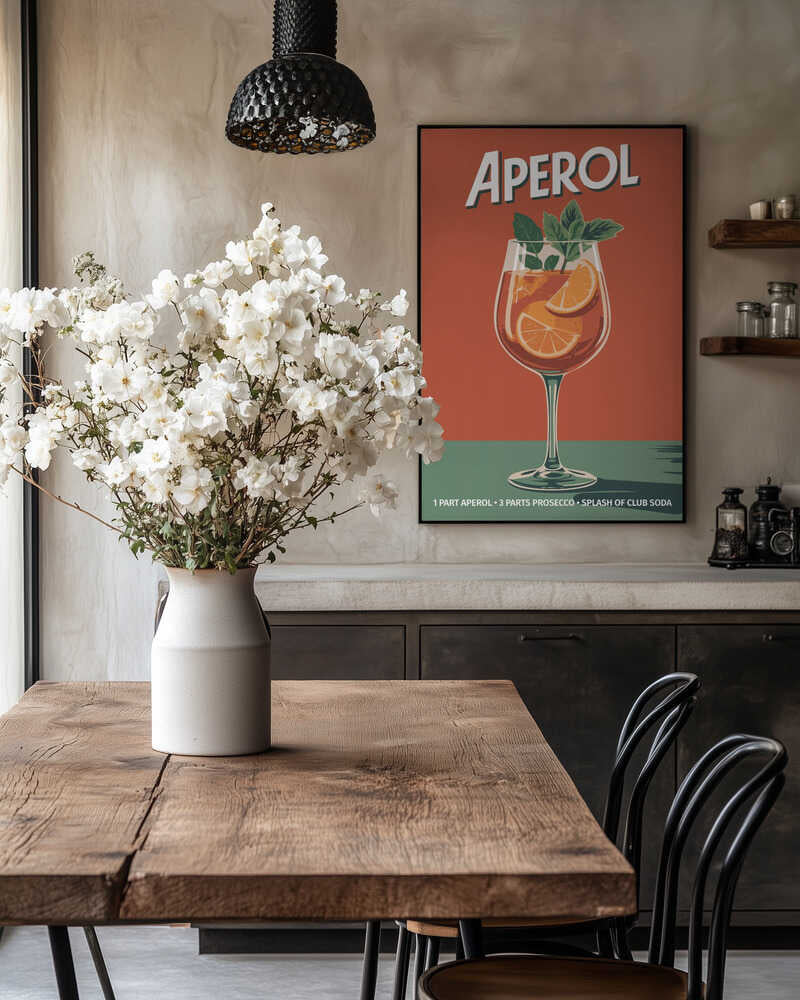 Aperol Vintage No 2 Poster