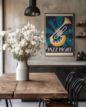 Jazz Night Poster