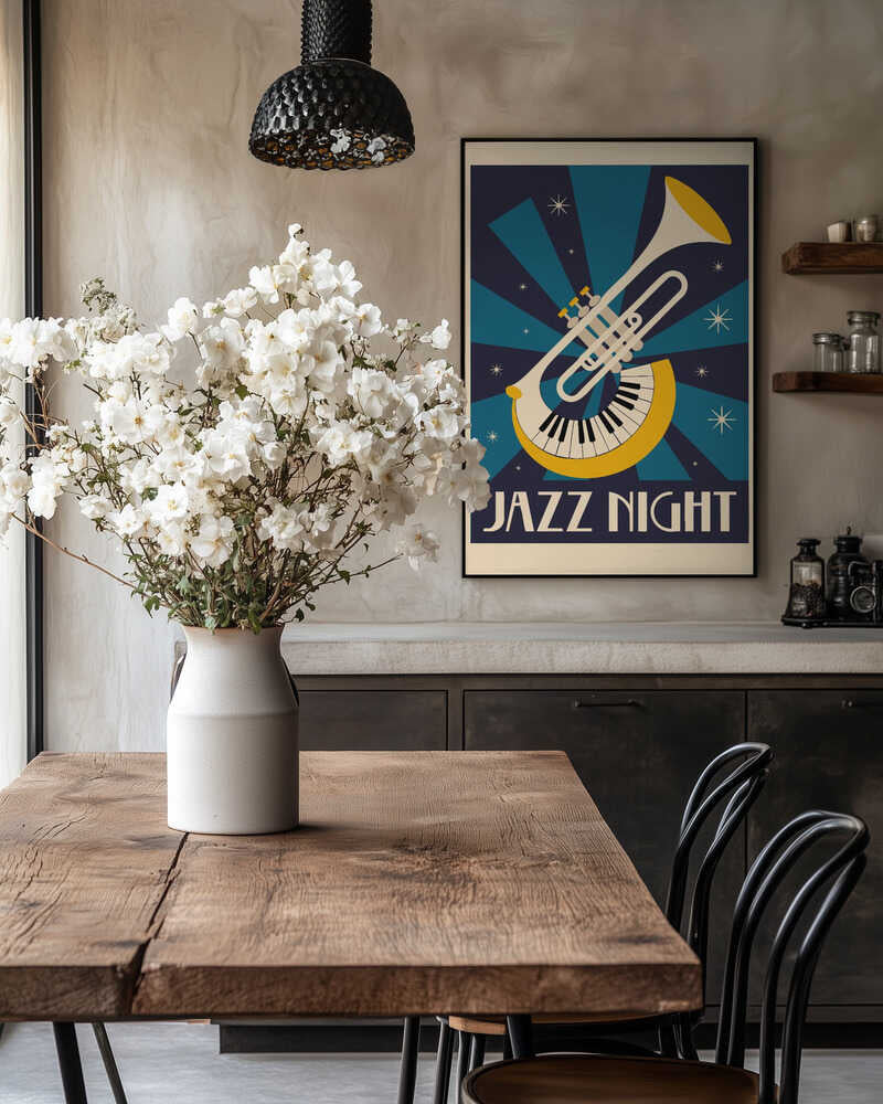 Jazz Night Poster
