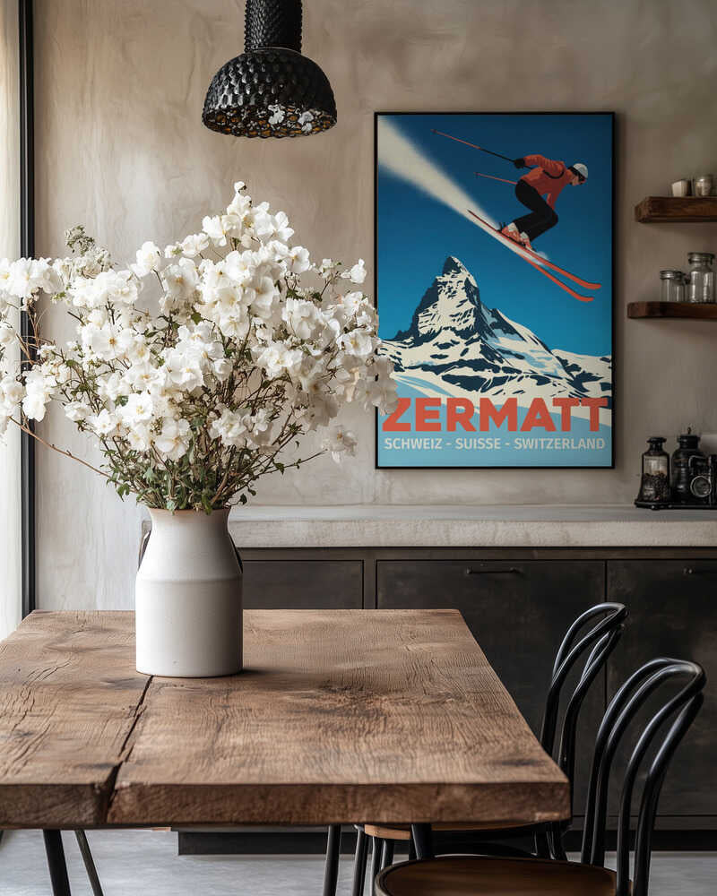 Zermatt Poster