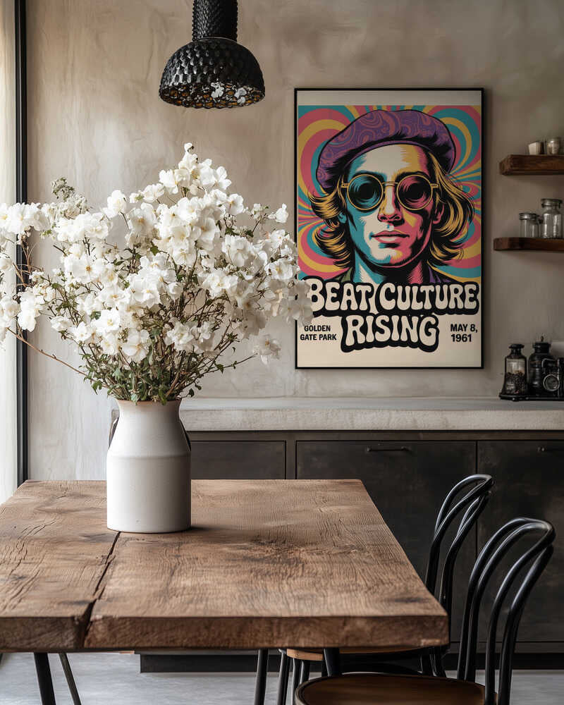 Beat Culture Rising Poster
