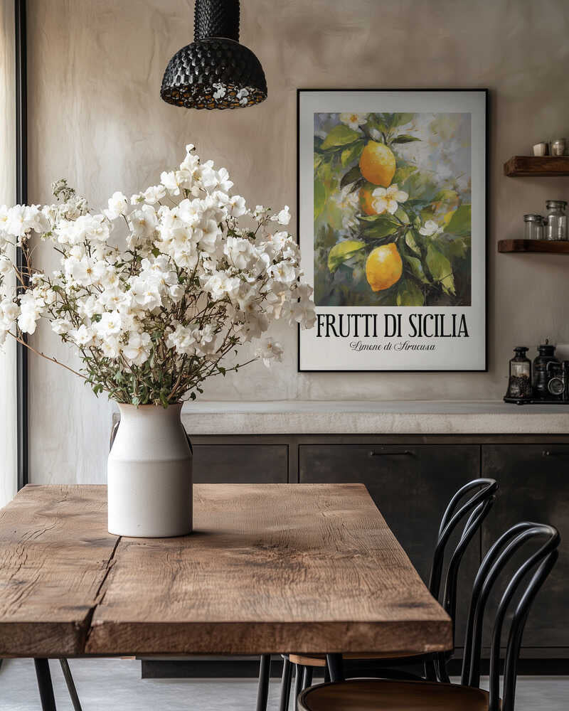 Frutti Di Sicilia Poster