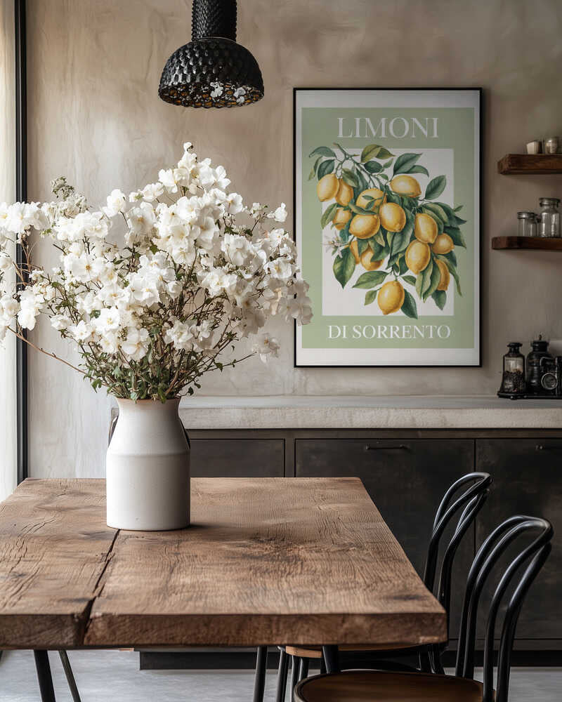 Limoni Di Sorrento 2 Poster