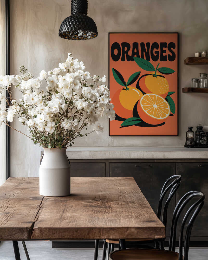 Oranges Poster