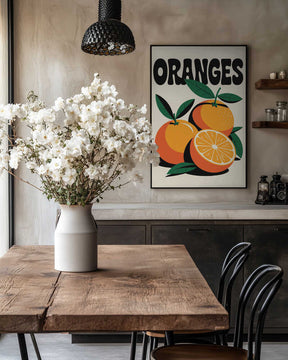 Oranges Poster