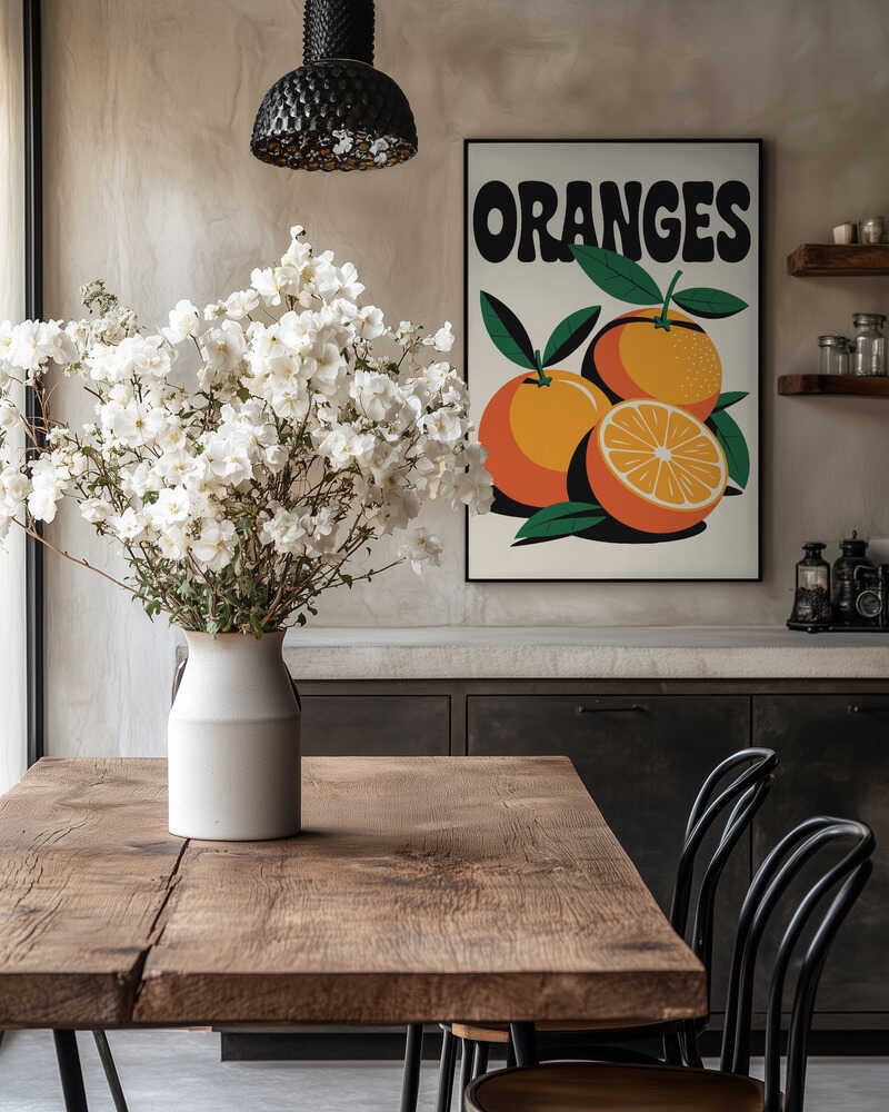 Oranges Poster