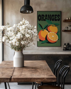 Oranges Poster