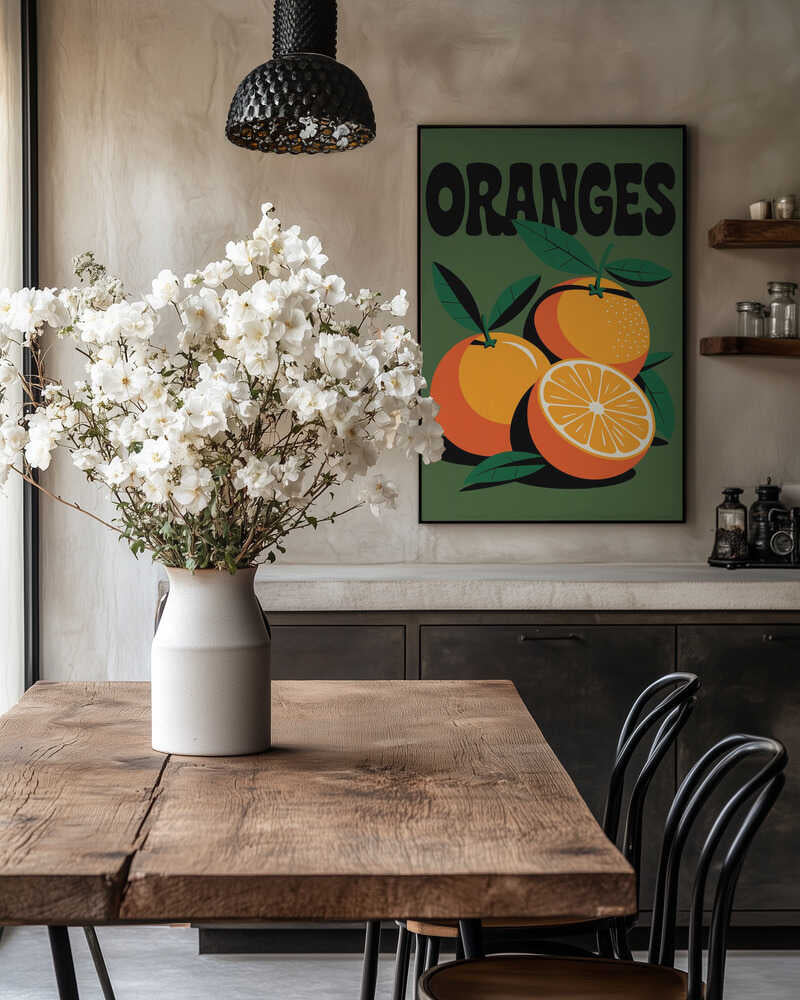 Oranges Poster