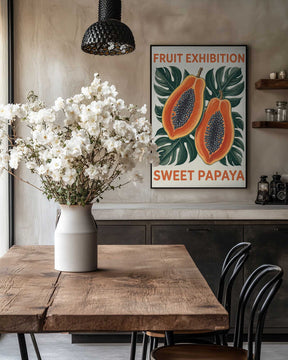 Sweet Papaya Poster