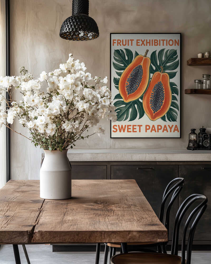 Sweet Papaya Poster
