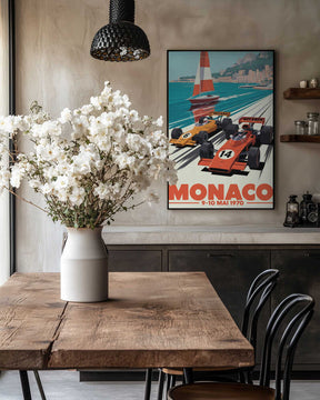 Monaco Poster