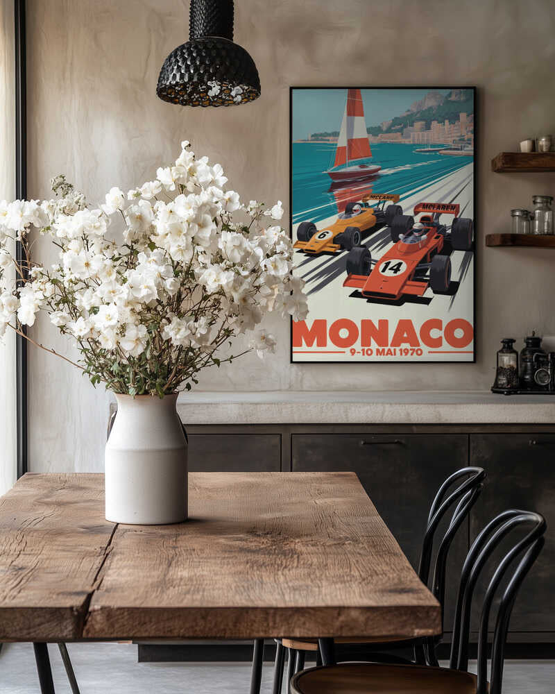 Monaco Poster