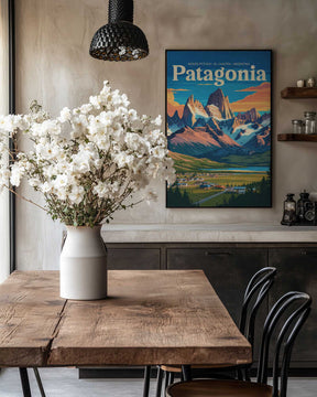 Patagonia Poster